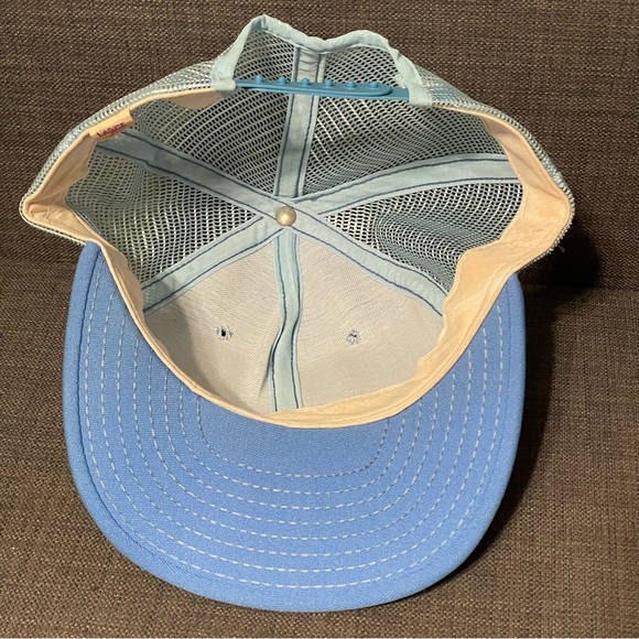 Vintage ‘Florigold’ Blue Snapback Hat *Made In USA - Picture 7 of 10